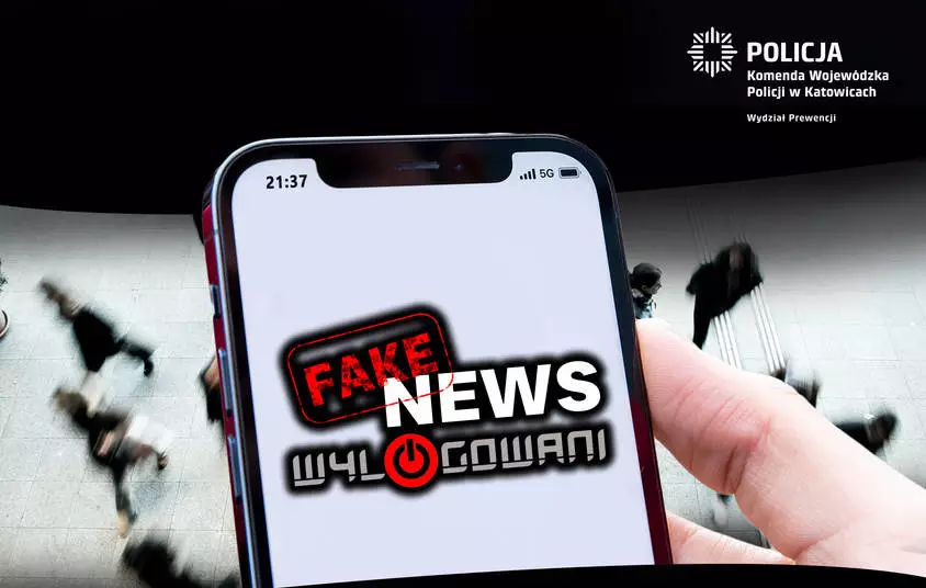 Miej fake newsy pod kontrol&#261;! &#346;l&#261;ska policja prowadzi kampani&#281; "Wylogowani"