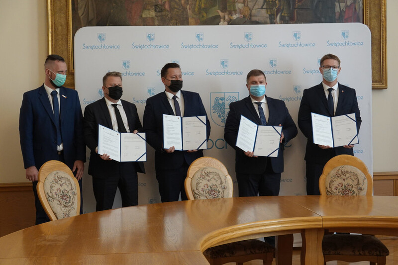 Miejsce Pamięci i Pojednania ZGODA - podpisanie listu intencyjnego