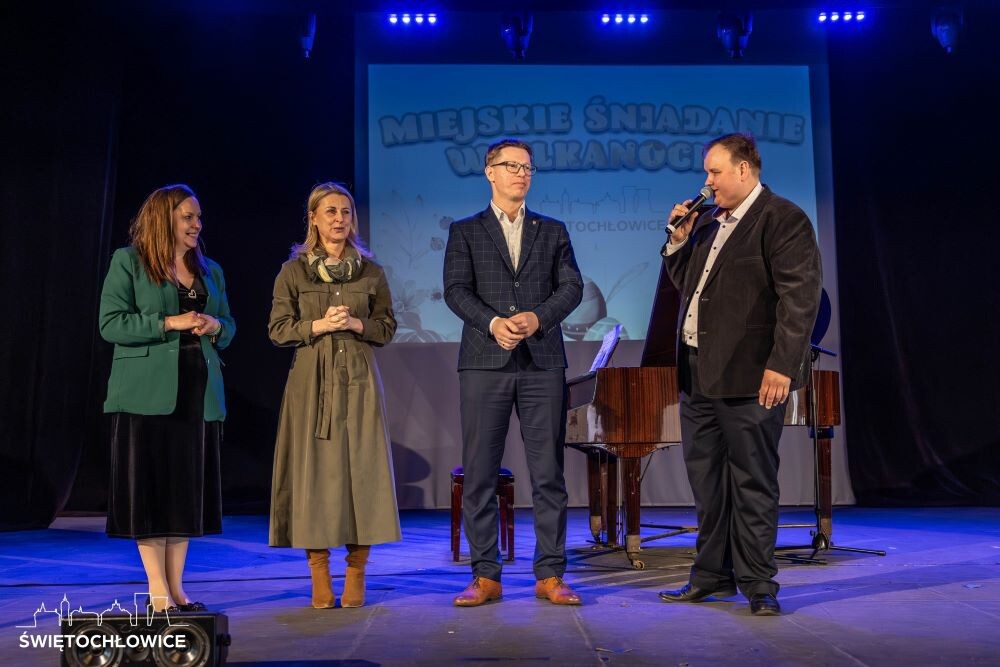 Miejskie Śniadanie Wielkanocne 2024/fot. FB Daniel Beger