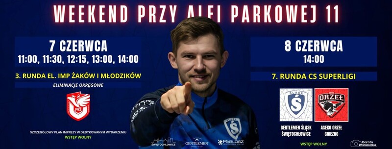 Mistrz Polski przyjeżdża do Świętochłowic! Speedrowerowy weekend w Świętochłowicach