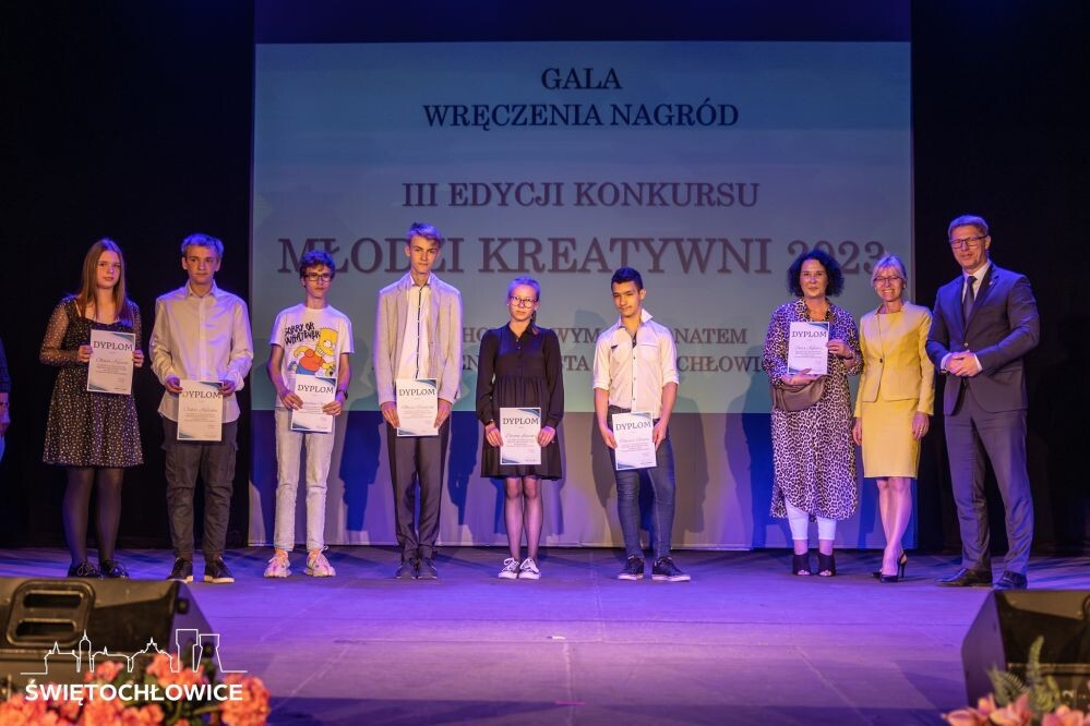 Gala Młodzi Kreatywni 2023/fot. UM Świętochłowice