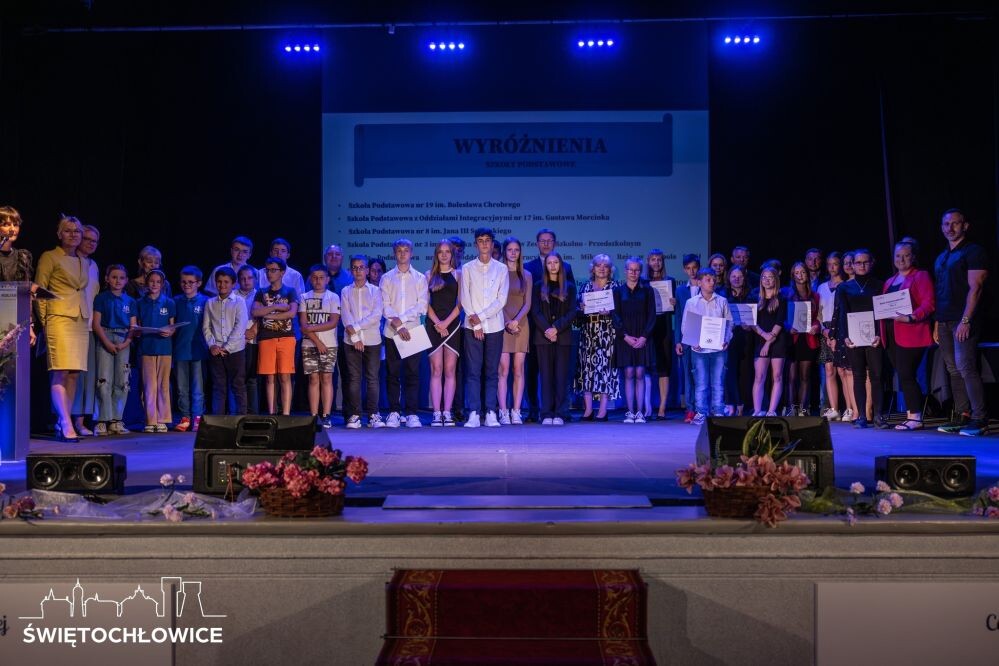 Gala Młodzi Kreatywni 2023/fot. UM Świętochłowice