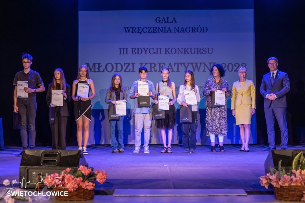 Gala Młodzi Kreatywni 2023/fot. UM Świętochłowice