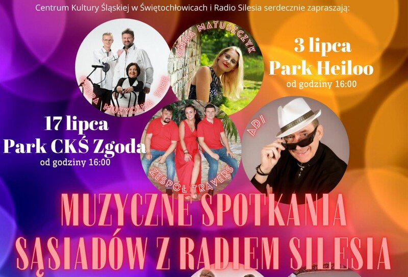 Muzyczne Spotkania Sąsiadów z Radiem Silesia ponownie w wakacje