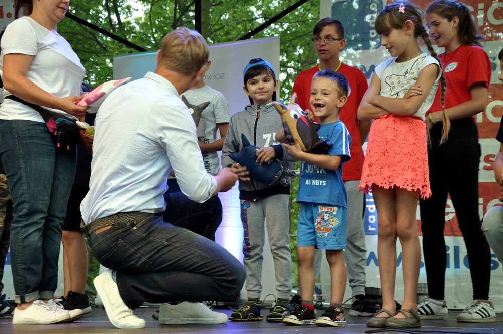 Muzyczne Spotkania Sąsiadów z Radiem Silesia.