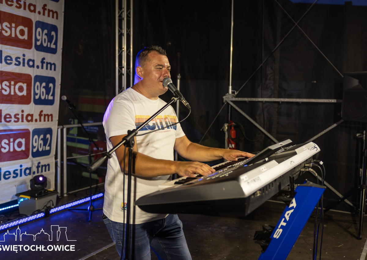 Muzyczne Spotkanie Sąsiadów z Radiem Silesia w Chropaczowie / fot. FB Daniel Beger