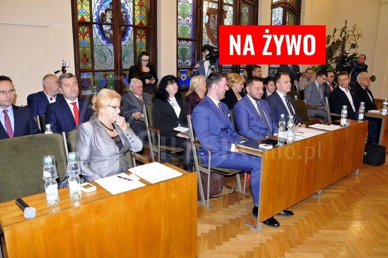 Na żywo: sesja Rady Miasta - Zbigniew Nowak wybrany przewodniczącym!