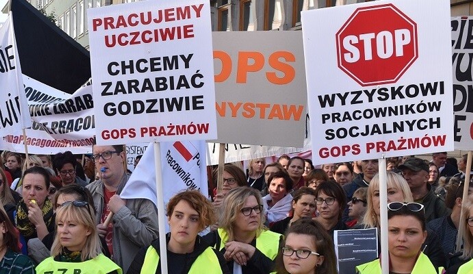 Nie będą wypłacali 500+? Pracownicy MOPS szykują się do strajku!