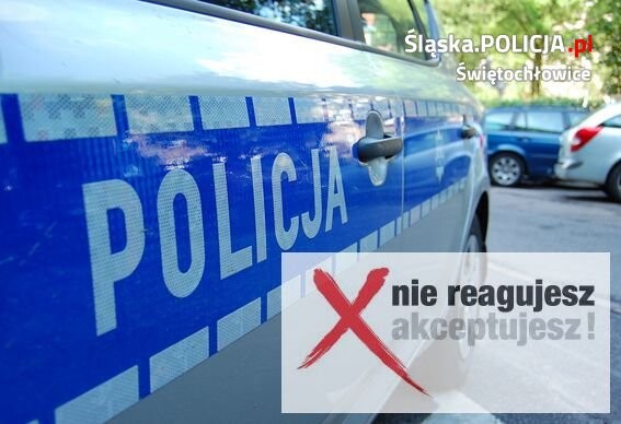 "Nie reagujesz, akceptujesz". Komendant wręczył podziękowania mieszkańcowi Świętochłowic