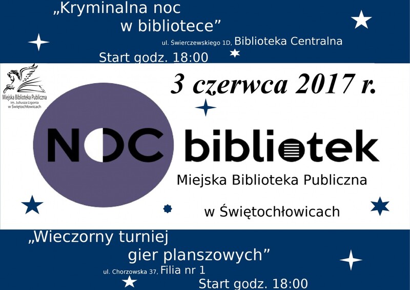 Noc Bibliotek