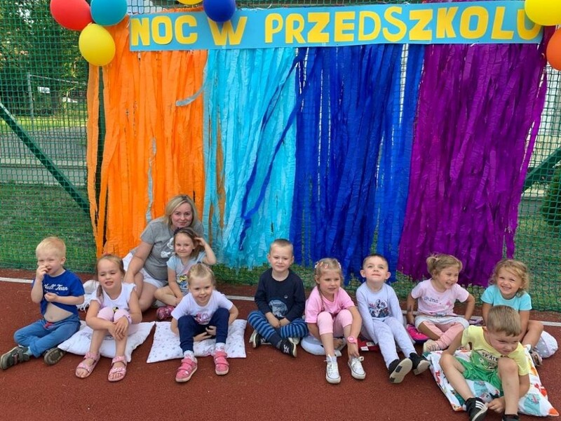 Noc w Przedszkolu! Wyjątkowe wydarzenie w Przedszkolu Miejskim nr 4!