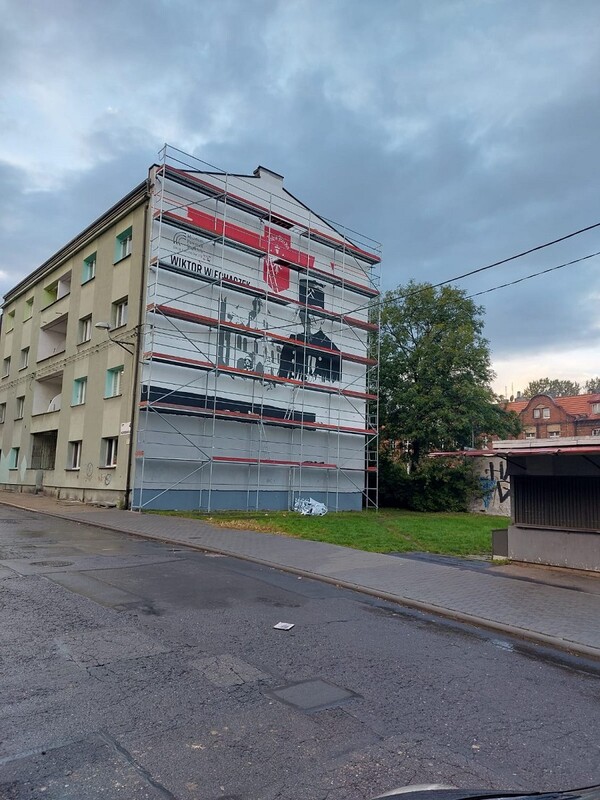 Nowe murale historyczne powstają w Świętochłowicach