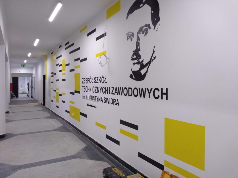 Nowe pracownie w Zespole Szkół Technicznych i Zawodowych w Świętochłowicach