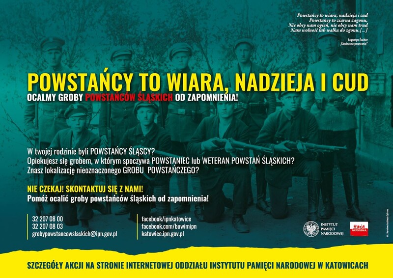 Ocalmy groby powstańców śląskich od zapomnienia