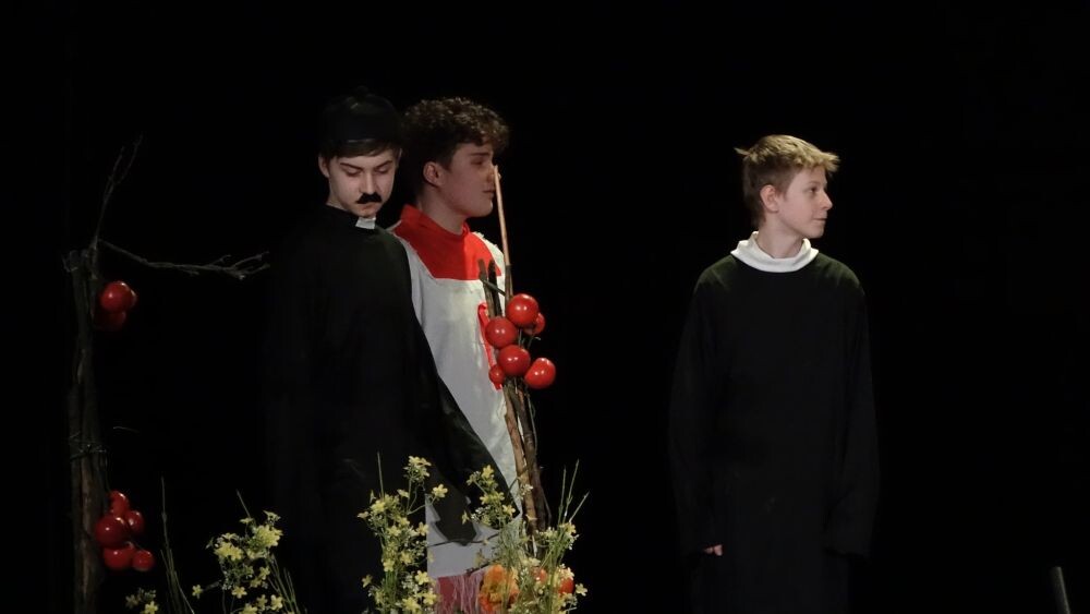 Spektakl "Od bajtla po starzika"/fot. Centrum Kultury Śląskiej