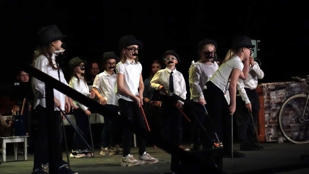 Spektakl "Od bajtla po starzika"/fot. Centrum Kultury Śląskiej