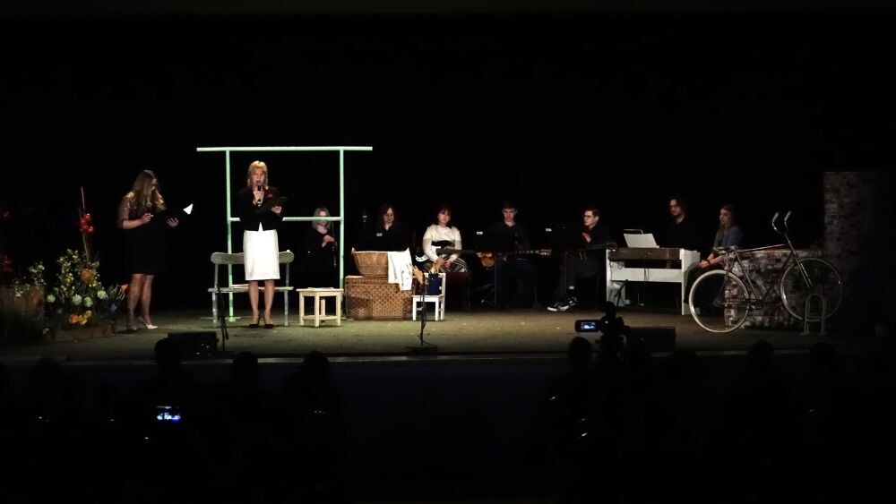 Spektakl "Od bajtla po starzika"/fot. Centrum Kultury Śląskiej