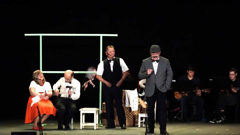 Spektakl "Od bajtla po starzika"/fot. Centrum Kultury Śląskiej