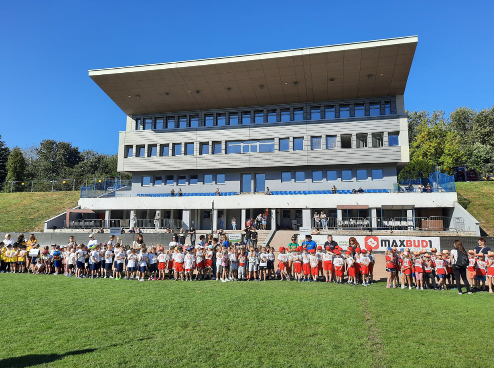 Olimpiada Przedszkolaka na OSIR "Skałka" w Świętochłowicach za nami. Zobacz zdjęcia! / fot. UM Świętochłowice