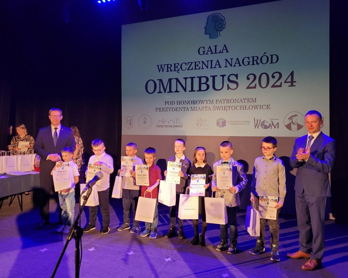 Rozstrzygnięcie konkursu Omnibus 2024 w Świętochłowicach [ZDJĘCIA] / fot. UM Świętochłowice