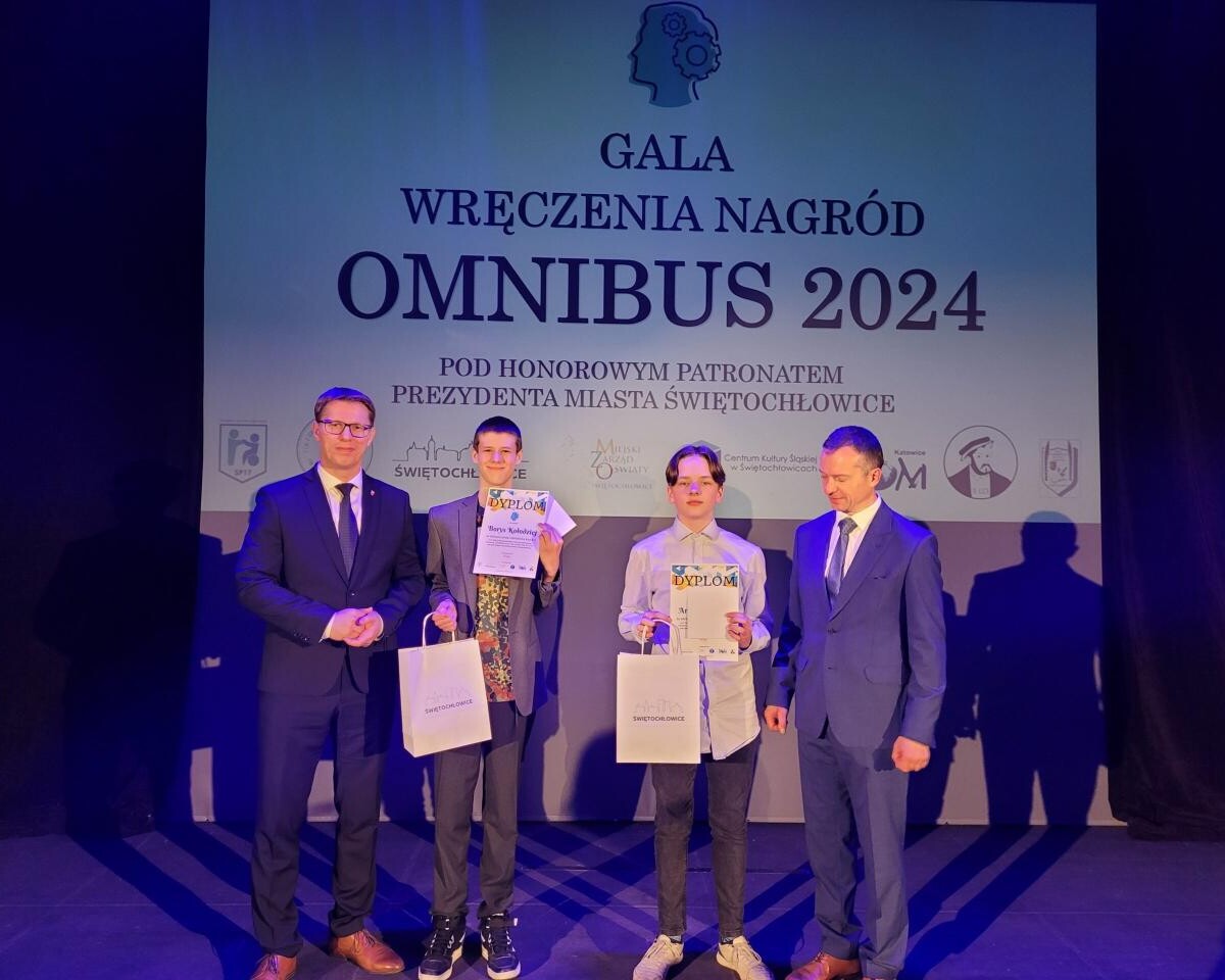 Rozstrzygnięcie konkursu Omnibus 2024 w Świętochłowicach [ZDJĘCIA] / fot. UM Świętochłowice