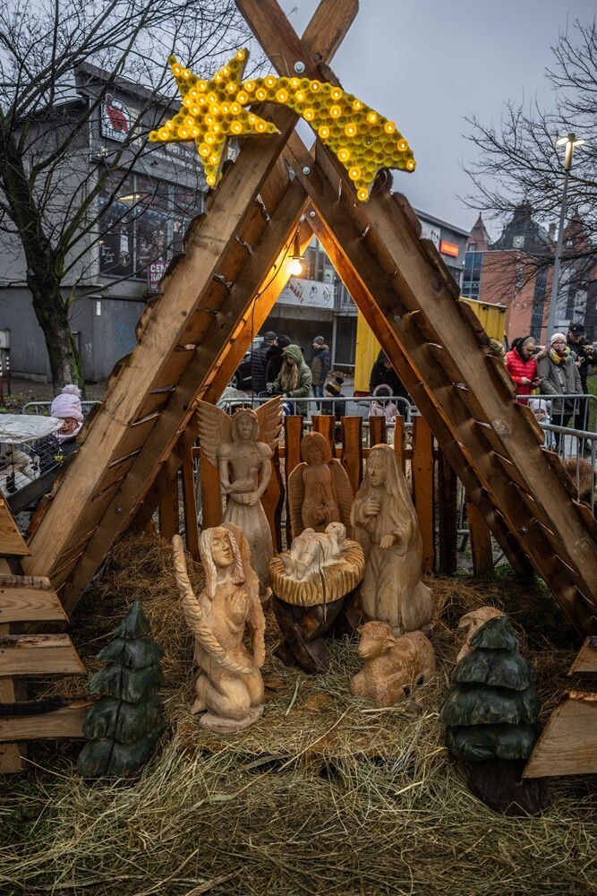 Orszak Trzech Króli w Świętochłowicach. / fot. FB Daniel Beger