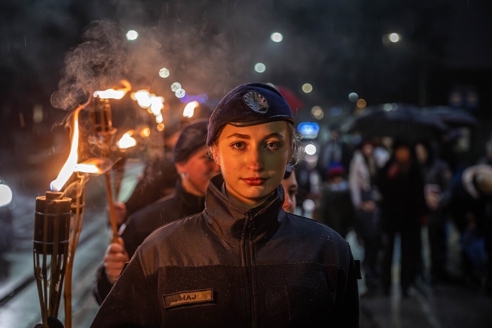 Orszak Trzech Króli w Świętochłowicach. / fot. FB Daniel Beger