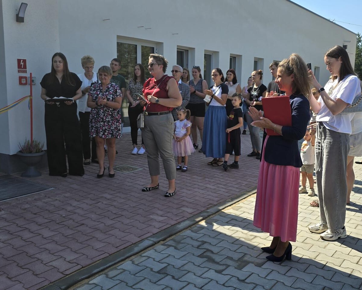 Uroczyste otwarcie nowego klubu malucha w Lipinach [ZDJĘCIA] / fot. UM Świętochłowice