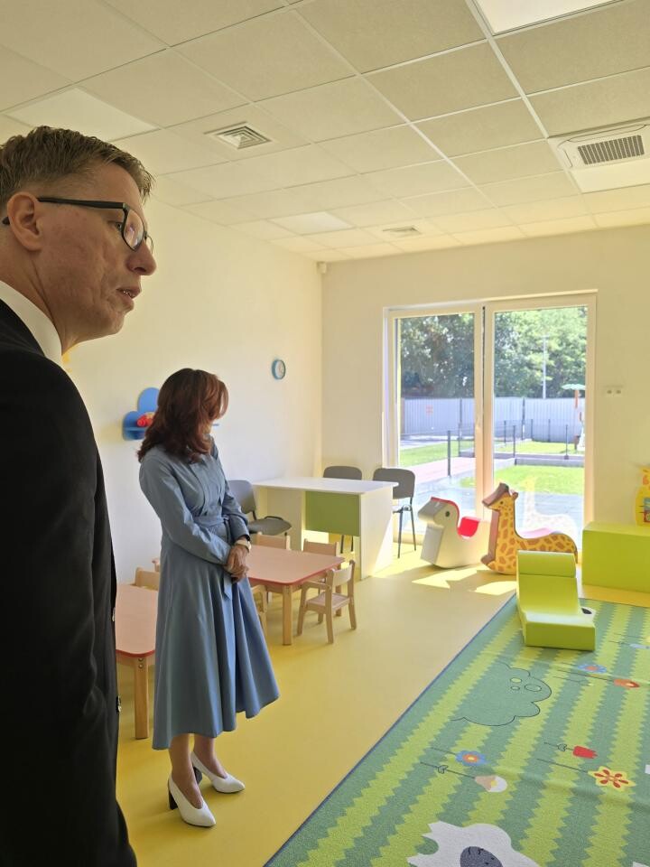 Uroczyste otwarcie nowego klubu malucha w Lipinach [ZDJĘCIA] / fot. UM Świętochłowice