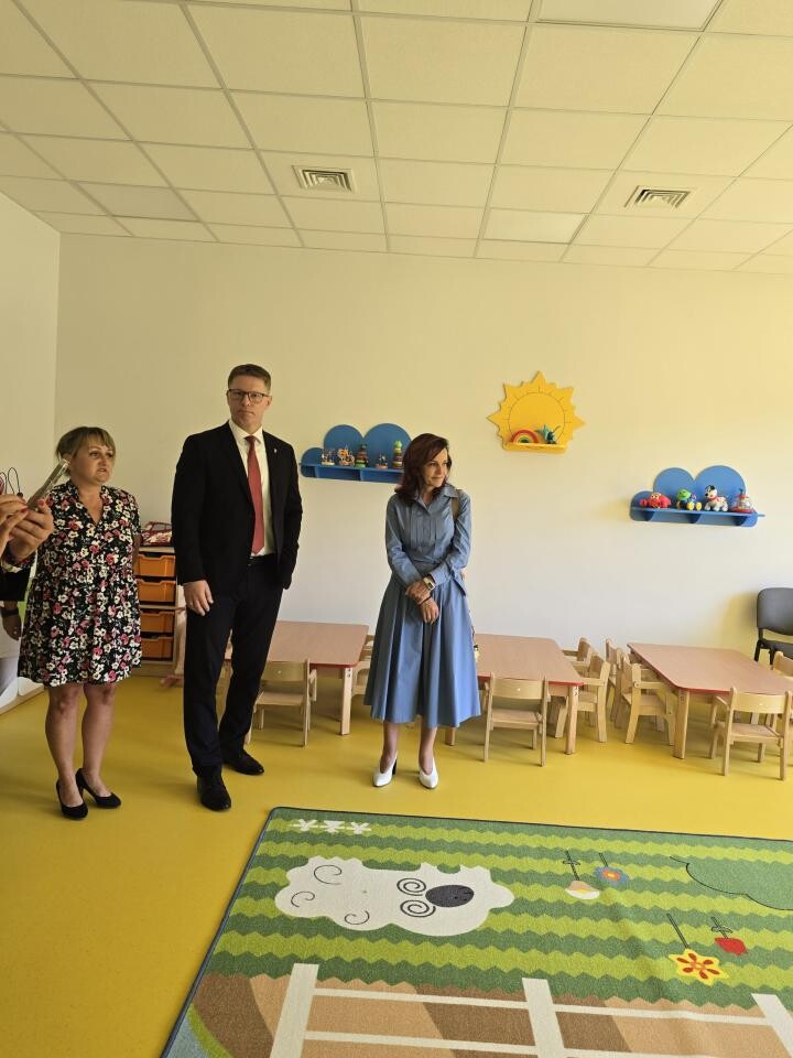 Uroczyste otwarcie nowego klubu malucha w Lipinach [ZDJĘCIA] / fot. UM Świętochłowice