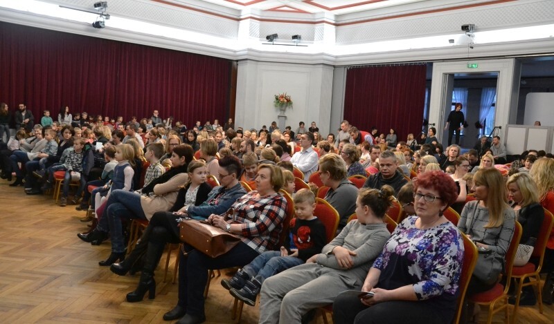 Pierwszy spektakl dla młodych widzów