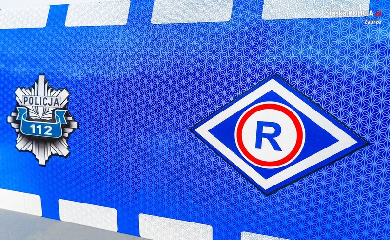 Pijany mieszkaniec Świętochłowic sprawcą wypadku na DK88 w Zabrzu