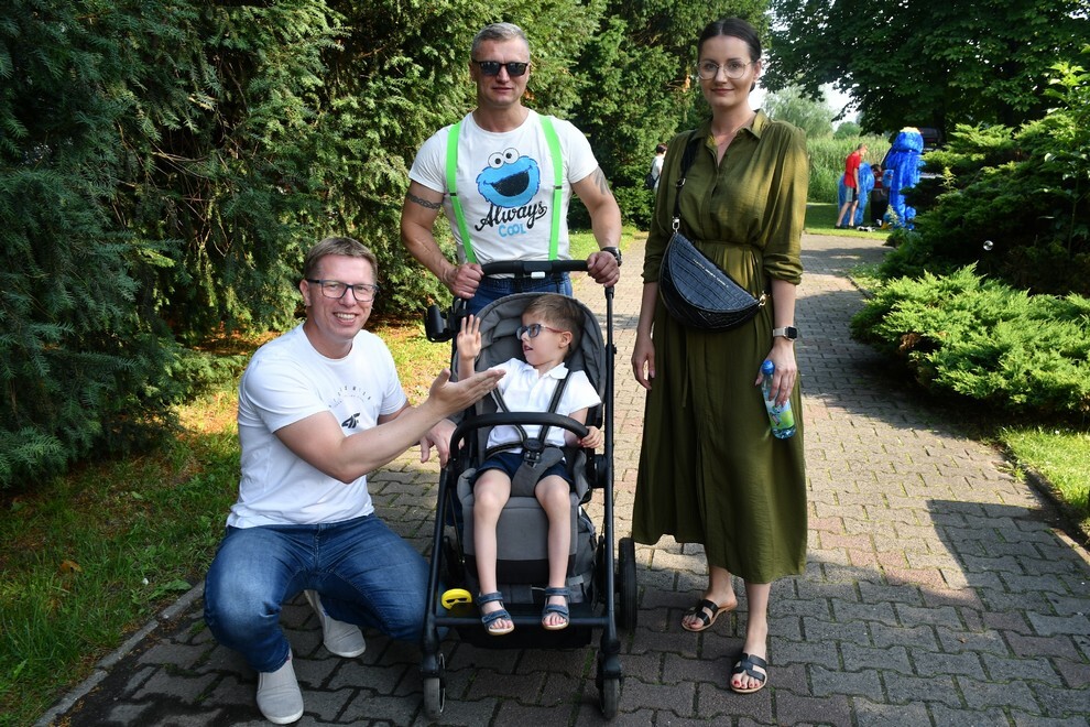 Świętochłowice Razem dla Bruna. Za nami piknik charytatywny, z którego cały dochód zostanie przeznaczony na leczenie 3-letniego Bruna Ogiermana, małego świętochłowiczanina. Zobaczcie fotorelację z wydarzenia! / fot. Jacek D. Knapik