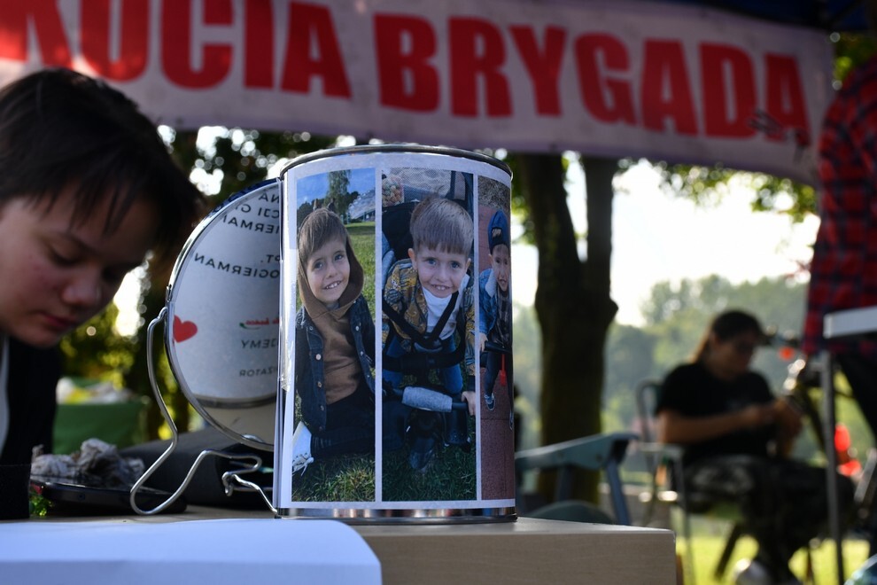 Świętochłowice Razem dla Bruna. Za nami piknik charytatywny, z którego cały dochód zostanie przeznaczony na leczenie 3-letniego Bruna Ogiermana, małego świętochłowiczanina. Zobaczcie fotorelację z wydarzenia! / fot. Jacek D. Knapik