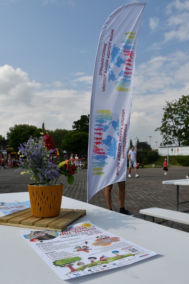 Świętochłowice Razem dla Bruna. Za nami piknik charytatywny, z którego cały dochód zostanie przeznaczony na leczenie 3-letniego Bruna Ogiermana, małego świętochłowiczanina. Zobaczcie fotorelację z wydarzenia! / fot. Jacek D. Knapik