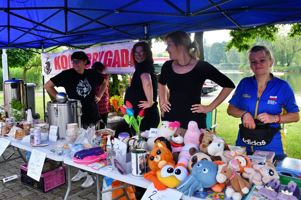 Świętochłowice Razem dla Bruna. Za nami piknik charytatywny, z którego cały dochód zostanie przeznaczony na leczenie 3-letniego Bruna Ogiermana, małego świętochłowiczanina. Zobaczcie fotorelację z wydarzenia! / fot. Jacek D. Knapik