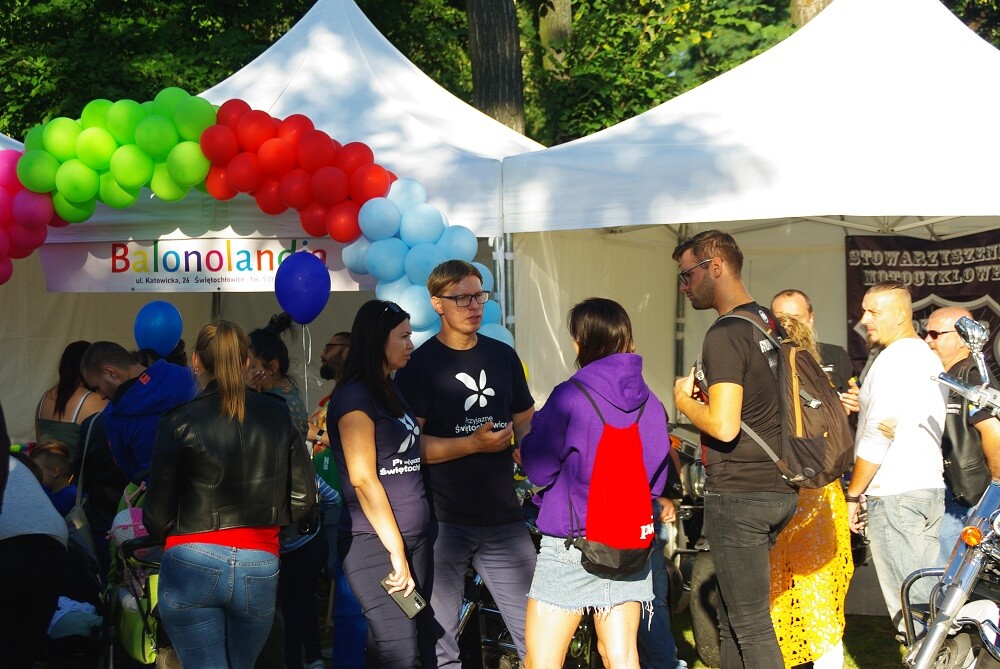 X Świętochłowicki Piknik Organizacji Pozarządowych