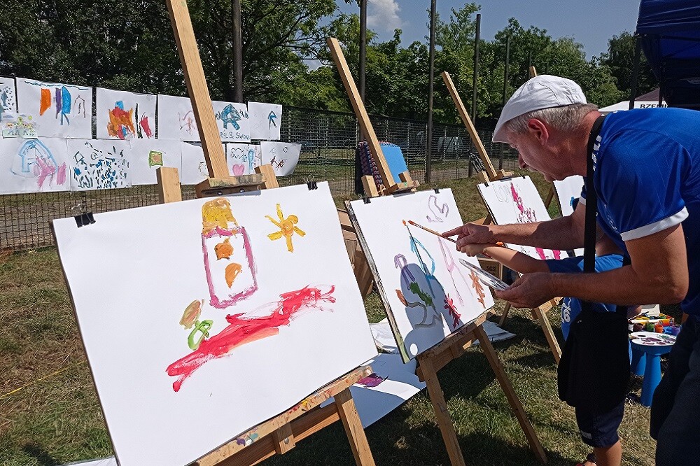 Wczoraj, 24 lipca, na terenie świętochłowickiej “Skałki” odbył się całodniowy piknik rodzinny. Głównym punktem programu była prezentacja zawodników i sztabu Ruchu.