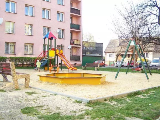 Plac Zabaw na Polnej