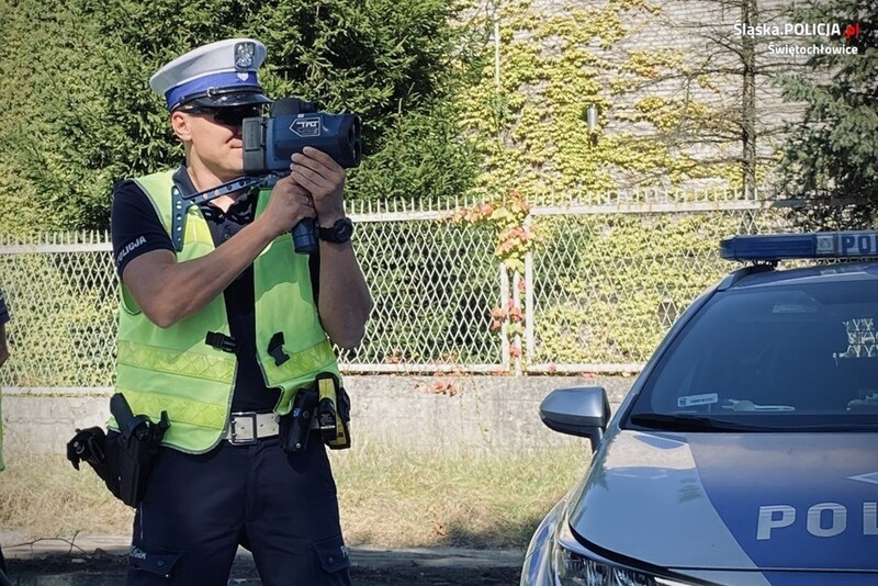 Podsumowanie działań "Prędkość" w Świętochłowicach. Ujawniono 43 naruszenia przepisów