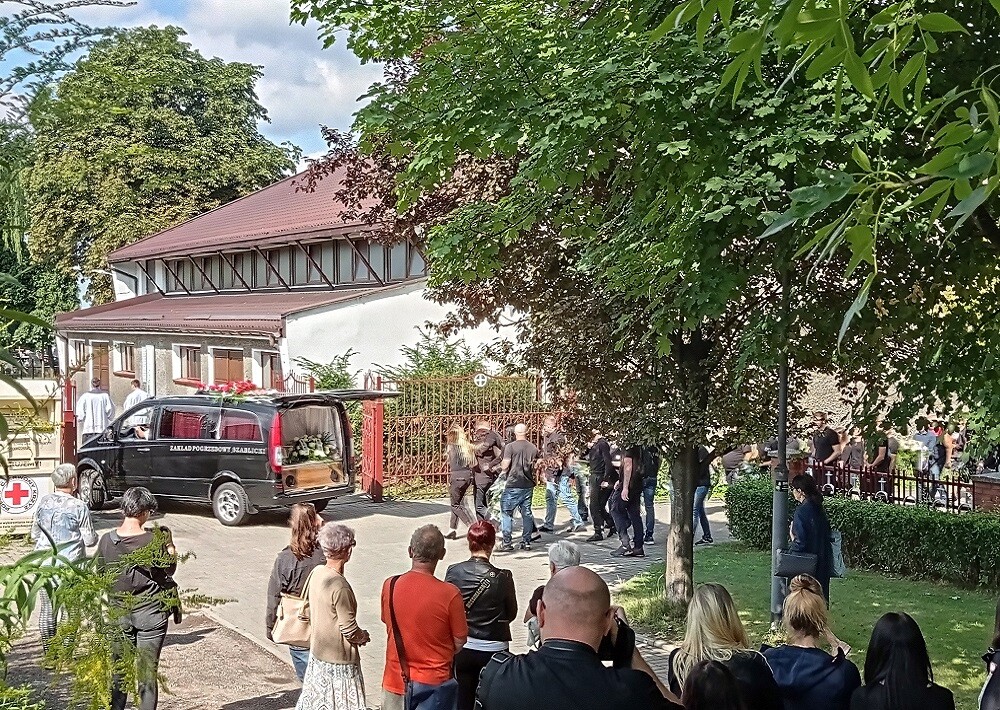 Pogrzeb tragicznie zmarłej 19-latki / fot. materiały własne