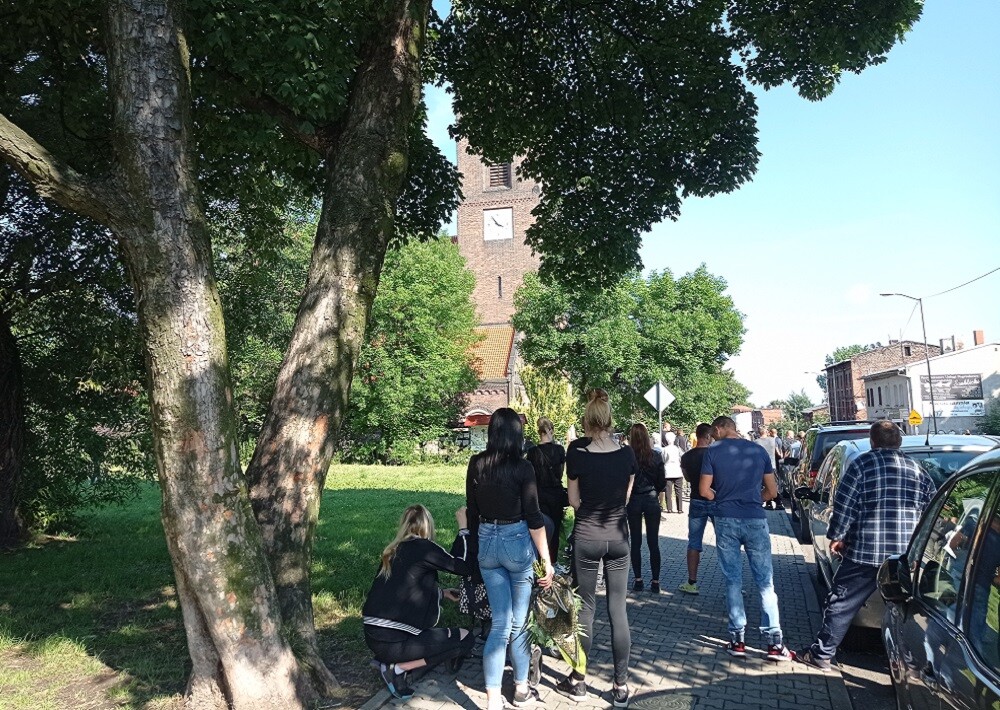 Pogrzeb tragicznie zmarłej 19-latki / fot. materiały własne