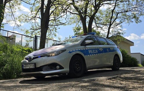 Policja nie odpuszcza - kolejnych 5 osób zatrzymanych przez mundurowych w tydzień