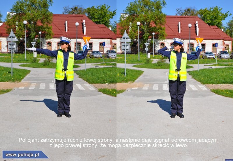Policja pokieruje ruchem