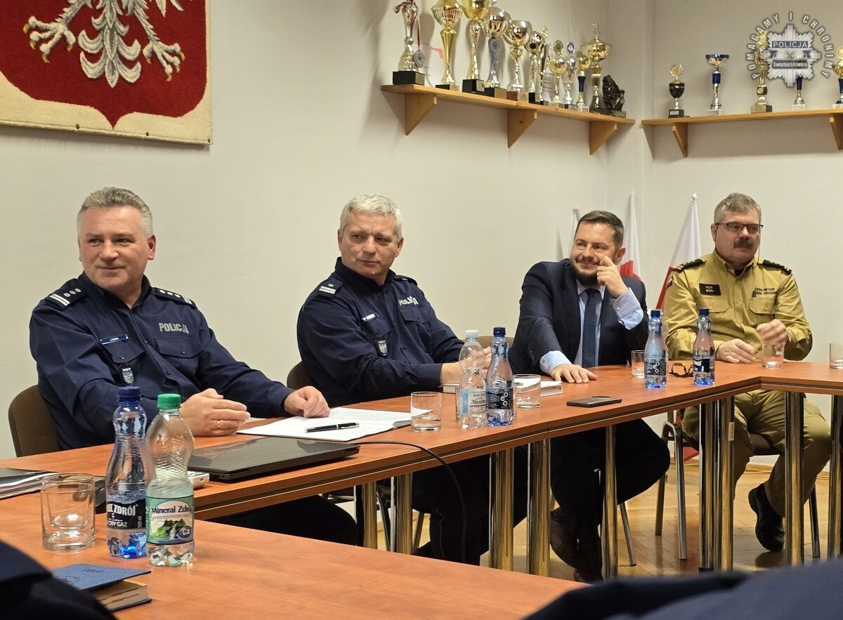 Podsumowanie 2024 roku - Policja Świętochłowice / fot. KMP Świętochłowice