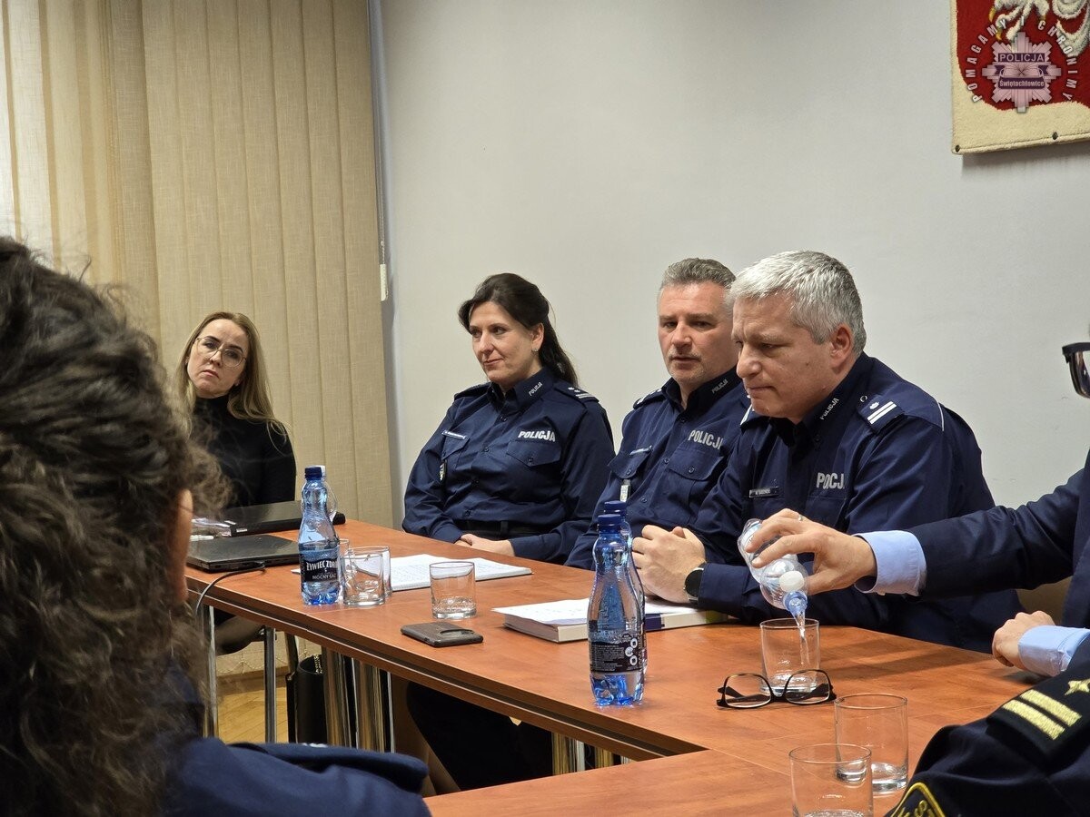 Podsumowanie 2024 roku - Policja Świętochłowice / fot. KMP Świętochłowice