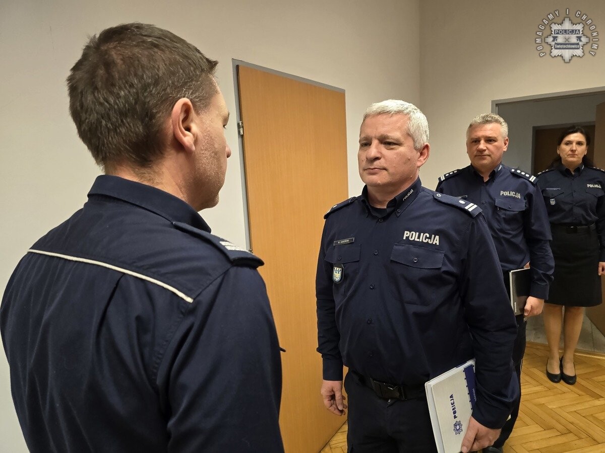 Podsumowanie 2024 roku - Policja Świętochłowice / fot. KMP Świętochłowice