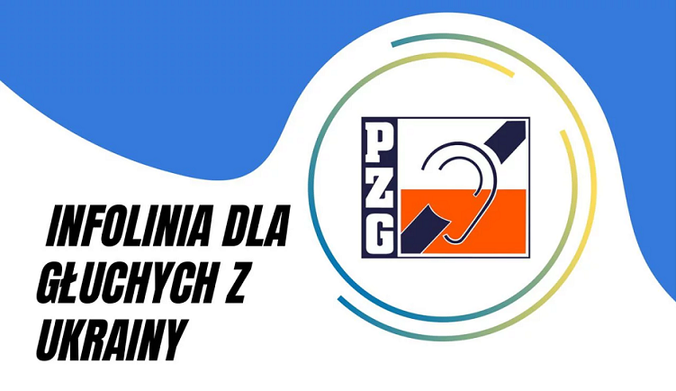 Pomoc dla Głuchych z Ukrainy