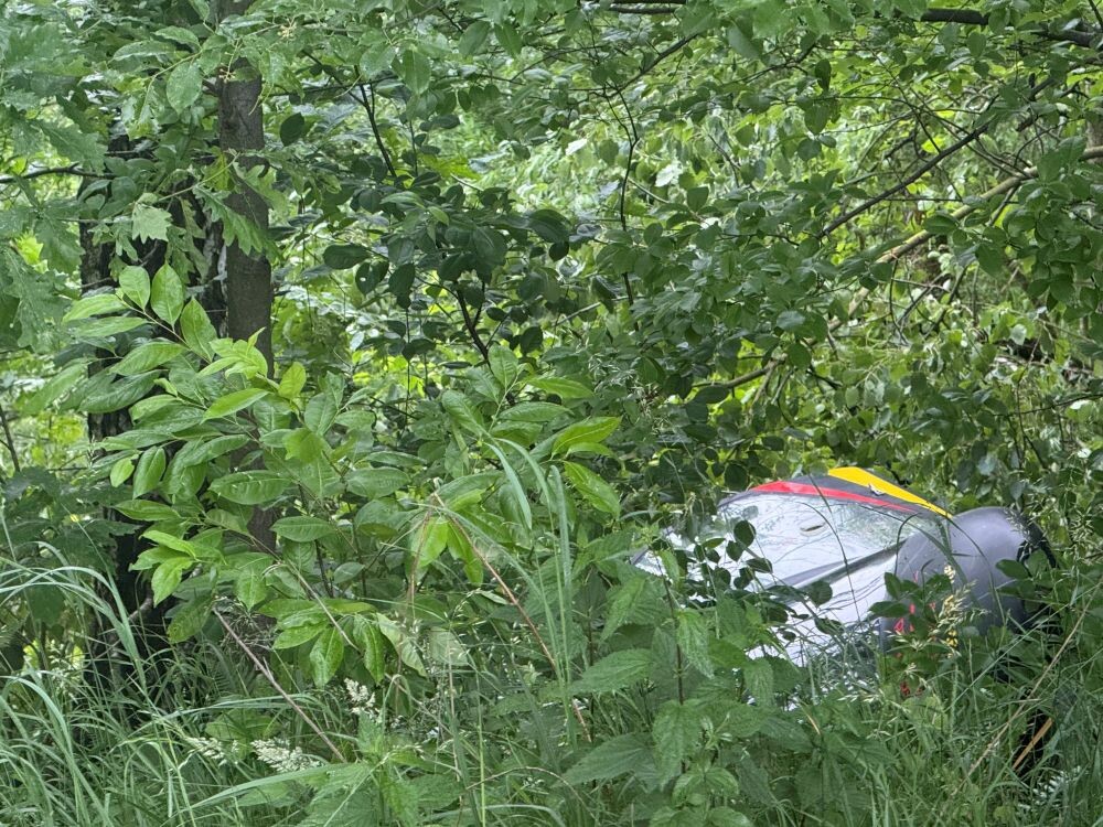 Poważny wypadek wiatrakowca w Świętochłowicach. Intensywna akcja ratunkowa