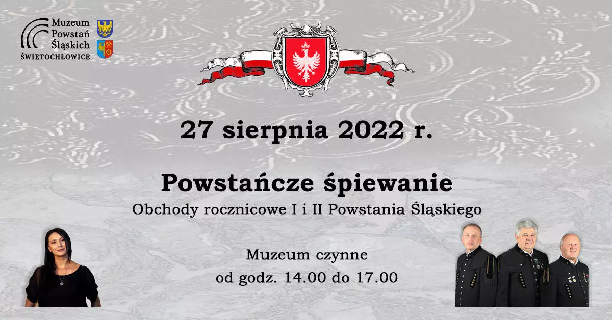 Powstańcze śpiewanie w Muzeum Powstań Śląskich / fot.